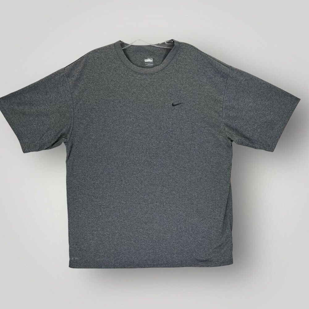 Nike Fit Dry Atheltic Performance Short Sleeve Active T-Shirt Men's Size Large